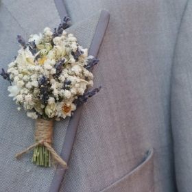 Lavender Twist | The Artisan Dried Flower Company | Fradswell, Staffordshire Macrame Gifts, Fairy Flowers, Dried Flowers Wedding, Flower Crown Hairstyle, British Flowers, Flower Comb, Flower Company, Blush Rose, Coastal Wedding