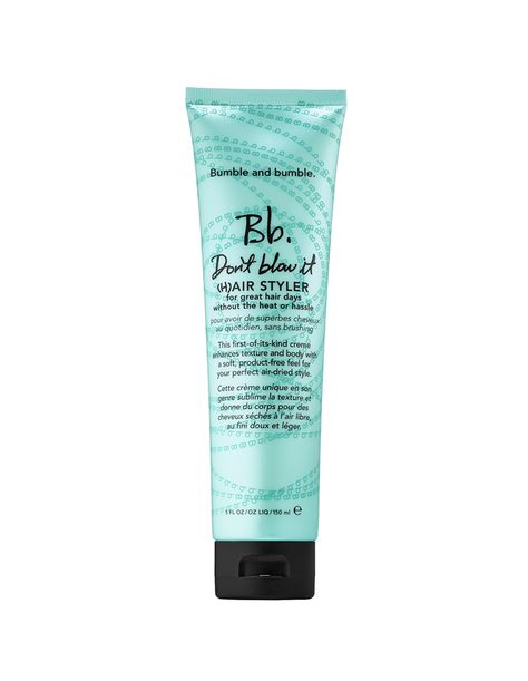 Don't Blow It from Bumble and Bumble Bumble And Bumble Products, Makeup Faces, Air Dry Cream, Beauty Shopping, Beauty Finds, Air Dry Hair, Hair Styler, Bumble And Bumble, Styling Cream