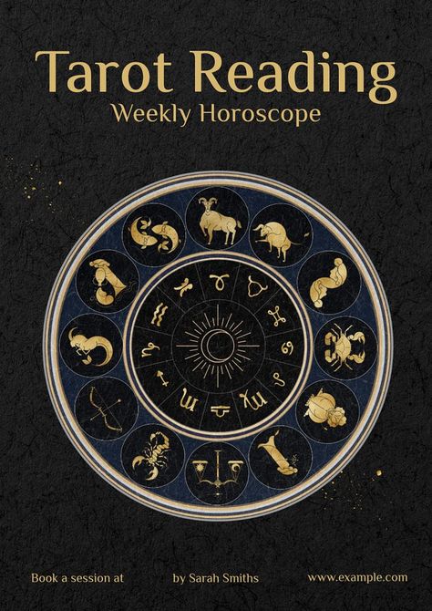 Tarot Horoscope, Weekly Horoscope, Astrology Tarot, Png Aesthetic, Art Nouveau Design, Good Art, Awesome Designs, Zodiac Astrology, Aesthetic Things