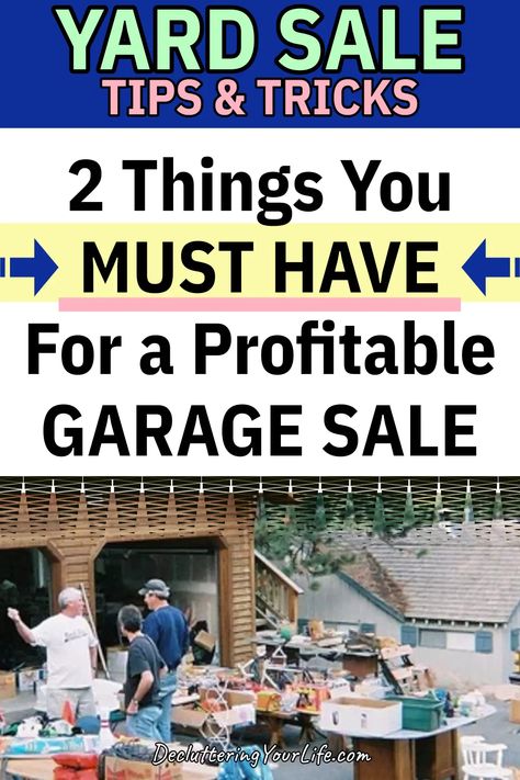 Yard Sale Jewelry Pricing, Getting Ready For A Garage Sale, Planning A Yard Sale, Yard Sale Clothes Rack Ideas, How To Have A Garage Sale Tips, Garage Sale Fundraiser, Garage Sale Setup Ideas, Tips For A Successful Garage Sale, How To Do A Garage Sale