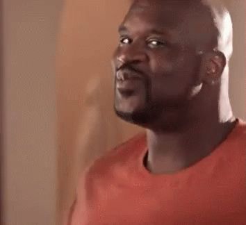 Click to view the GIF Excited Meme, Excited Gif, Celebrity Funny, Excited Face, Celebrity Memes, Reaction Face, Shaquille O'neal, Detroit Become Human, Funny Reaction Pictures