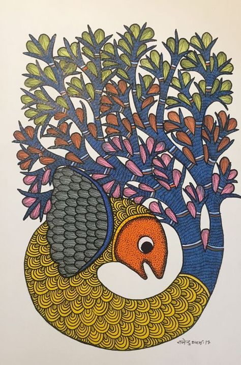 Indian Doodle, Zantangle Art, Gond Art, Gond Painting, Pichwai Paintings, Madhubani Art, Indian Folk Art, Madhubani Painting, Indian Paintings