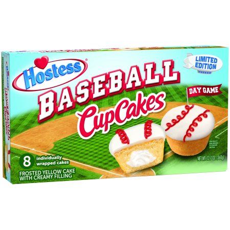 Baseball Popcorn, Snacks For Game Day, Cupcakes Yellow, Baseball Snacks, Baseball Cupcakes, Hostess Cupcakes, Cupcake Day, Yellow Cupcakes, Cookie Bakery