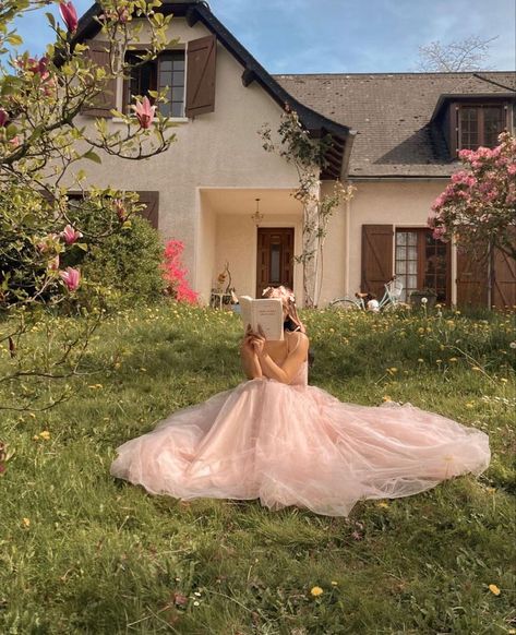 aurora aesthetic sleeping beauty Tulle Evening Gown, Milla Dresses, Fairytale Aesthetic, Pink Prom Dress, Book Character, Misty Rose, Pink Prom, Special Occasion Dress, Tulle Prom Dress