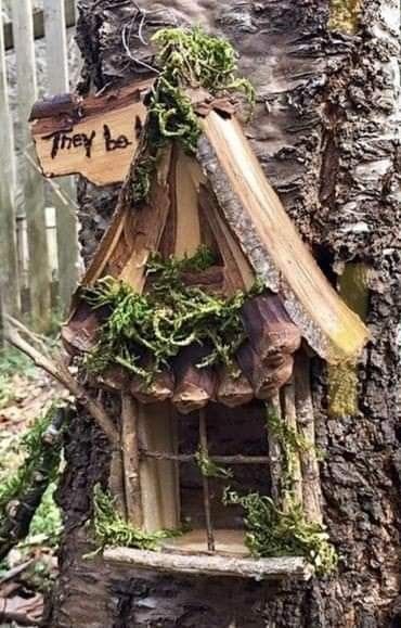 Fairy Windows, Fairy Window, Fairy Garden Doors, Hidden Book, Fairy Tree Houses, Christmas Woodland, Miniature Home, Fairy Village, Fairy House Diy