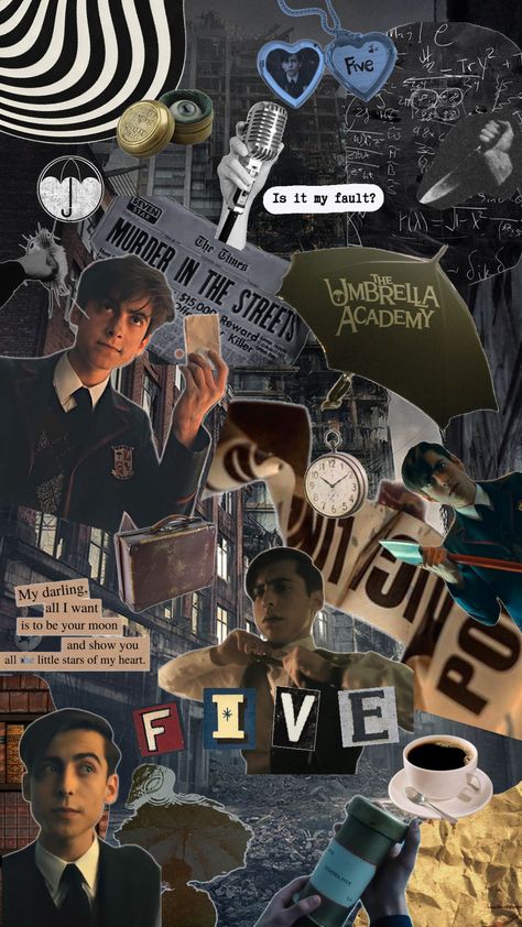 Five Hargreeves Number Five Umbrella Academy Wallpaper, Five Umbrella Academy Wallpaper, Five Hargreeves Aesthetic Wallpaper, Umbrella Academy Wallpaper Aesthetic, Number Five Wallpaper, Aiden Gallagher Wallpaper, Alison Hargreeves, Five Hargreeves Wallpaper, Five Hargreeves Aesthetic