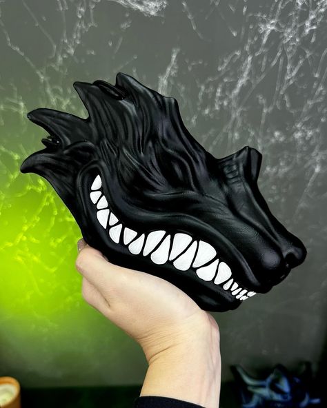 Human Muzzle Mask, Wolf Samurai, Muzzle Mask, Samurai Mask, Lion Mask, Wolf Mask, Wolf Stuff, Half Mask, Samurai Tattoo