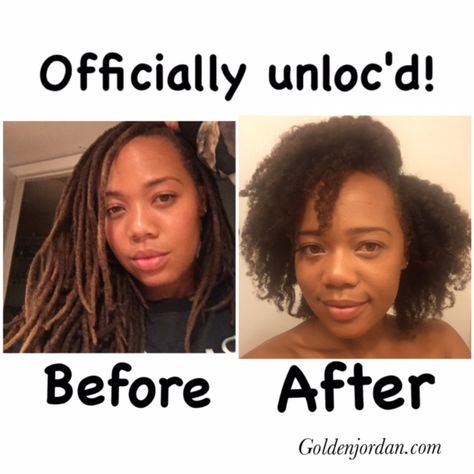 I Combed Out My Locs After 27 Years! https://www.goldenjordan.com/natural-hair-1/2017/6/7/i-combed-out-my-locs-after-27-years Combed Out Locs, Loc Journey Before And After, Removing Dreadlocks, Locs Maintenance, Dreads Black Women, Coiling Natural Hair, Dreadlocks Hairstyles, Natural Dreads, Dreads Girl