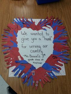 Veterans Day Crafts, Veterans Day Gift Ideas, Preschool November, Class Mom, Auntie Life, Veterans Day Thank You, Veterans Day Activities, Parade Ideas, Happy Veterans Day