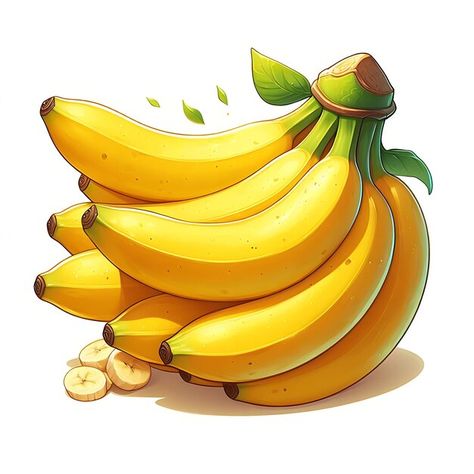 Photo bananas on a bright white backgrou... | Premium Photo #Freepik #photo Banana Image, Texture Packaging, Banana Png, Banana Picture, Grass Photoshop, Banana Cartoon, Healthy Food Pictures, Ice Cream Photography, Vegetables Photography