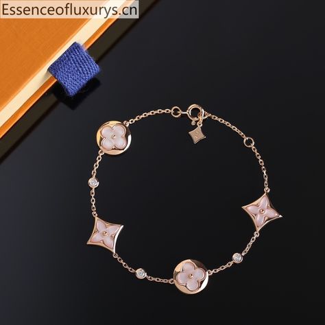 Louis Vuitton Color Blossom BB Mother Of Pearl and Diamonds Bracelets White Lv Bracelet, Louis Vuitton Bracelet, Blossom Bracelet, White Louis Vuitton, Louis Vuitton Jewelry, Pearl Bracelet, Crossbody Shoulder Bag, Cartier, Pink And Gold