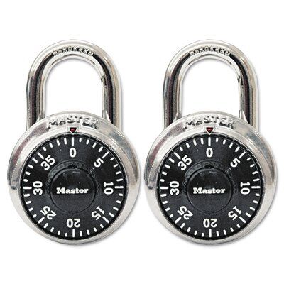 Locker Locks, Luggage Locks, Metal Lockers, Combination Locks, Small Gifts, 2 Pack, Mens Gifts, Black Silver, Make Up