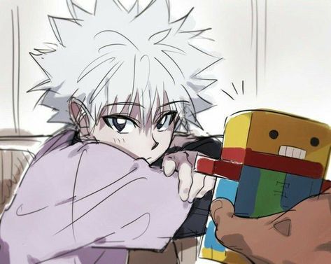 Killua X Reader, Hxh Characters, Killua Zoldyck, Hunter Anime, X Reader, Monster Hunter, Fanarts Anime, Manga Illustration, Hunter X Hunter