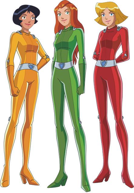 Totally Spies Outfits, Spies Outfits, Clover Totally Spies, Spy Outfit, Spy Girl, Boating Outfit, Totally Spies, Clothes Pin Crafts, Girl Costumes