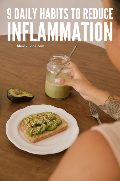 Inflammation Remedies, Everyday Habits, Liver Detoxification, Anti Inflammation, Sugary Food, Inflammatory Foods, Fatty Fish, Processed Meat, Chronic Inflammation