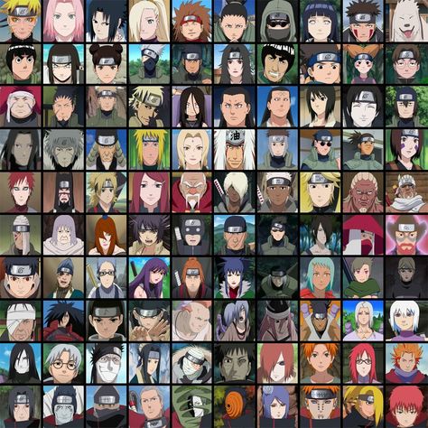 Pick the Characters from Naruto Quiz Naruto Quiz, Ultimate Naruto, Character List, Anime Character Names, All Anime Characters, List Of Characters, Manga List, Naruto Shippuden Characters, Naruto Series