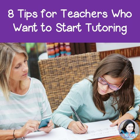 8 Tips for Teachers Who Want to Start Tutoring Summer Tutoring Ideas, Career Goal, Dyslexic Students, Tips For Teachers, Tutoring Business, Reading Tutoring, Goal Board, Career Coaching, Make Extra Money