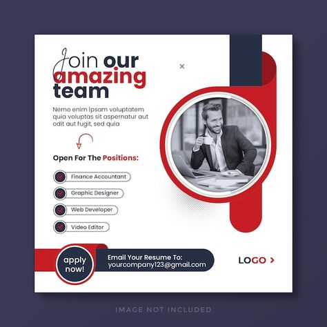 Job Posting Design Social Media, Infographic Social Media Post, Website Poster Design, Job Advertisement Design, Social Media Post Design Templates, Social Media Post Design Ideas, Creative Social Media Post Design, Advertising Campaign Design, Creative Social Media Post