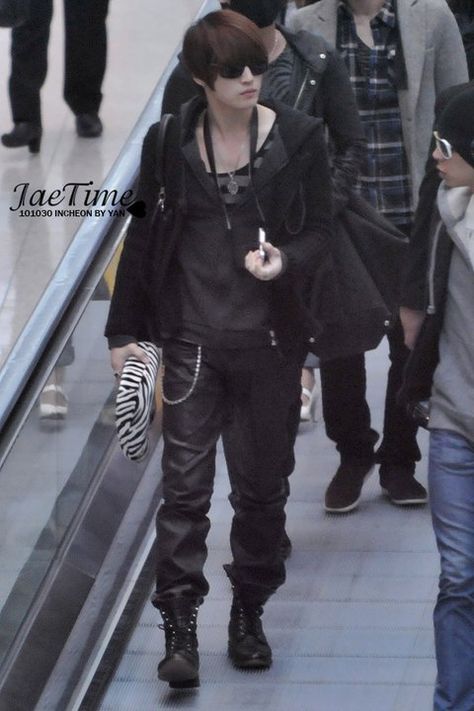 JaeTime! 2000 Male Fashion, Japanese Fashion Male, Emo Outfits 2000s, Emo Male, Emo Male Fashion, 2000s Japanese Fashion, Jae Joong, Outfits 2000s, Kim Jae Joong