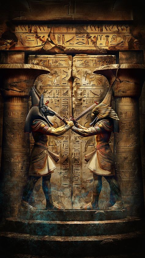 Egyptian Poster, Egyptian Warrior, Egyptian Goddess Art, Starověký Egypt, Ancient Egyptian Deities, Egypt Concept Art, Pyramids Egypt, Egypt Tattoo, New Wallpapers