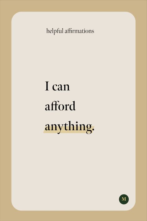 This is a money mantra and manifestation quote and it says: I can afford anything. Yes, right now I believe you can afford anything your heart desires. Work Manifestation Quotes, Manifest Being Rich, The Secret Manifestation, Rich Career Woman Aesthetic, Career Success Manifestation, Dream House Manifestation Affirmations, Manifest A House Affirmations, Rich Happy Family, Manifesting Rich Life