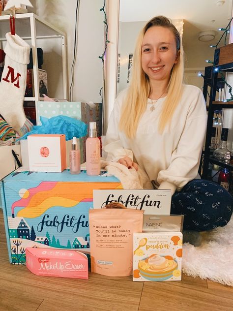 Fab Fit Fun Winter Box Reveal #fabfitfun via–micheleonel.com Fab Fit Fun, Fab Fit Fun Box, Winter Pins, I Left, Winter 2024, Christmas List, Get One, In Time, Christmas Ideas