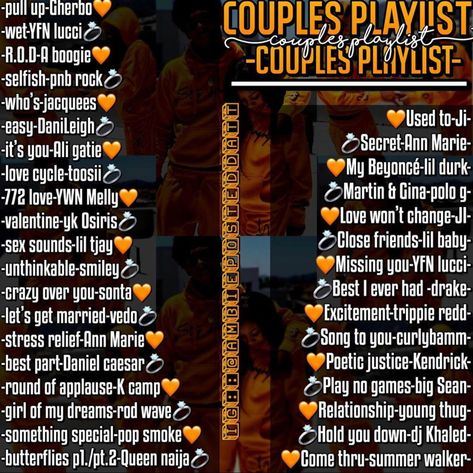 Black Cookout Playlist, Couples Playlist Songs, Love Songs For Her Playlists, Relationship Songs Playlists, R B Love Songs Playlists, R N B Playlist, R B Songs, Pop Out Songs For Black Couples, Hood Love Songs