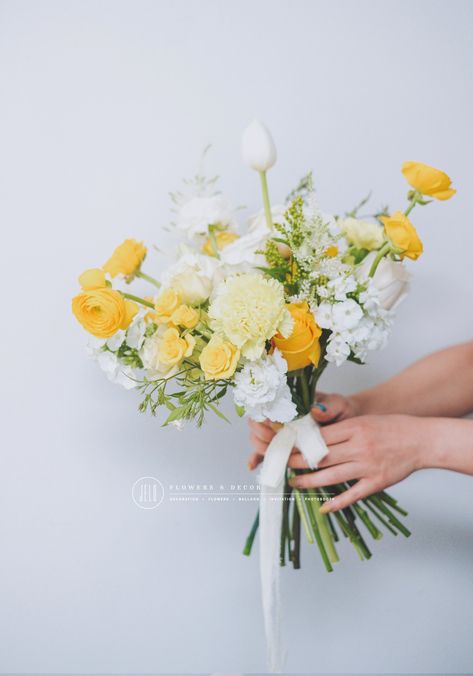 Yellow Freesia Bouquet, Yellow Bridesmaid Bouquet, Yellow Flower Wedding, Freesia Bouquet, Yellow Freesia, Yellow Wedding Bouquet, Yellow Bridesmaid, Bridal Bouquet Flowers, Hand Bouquet