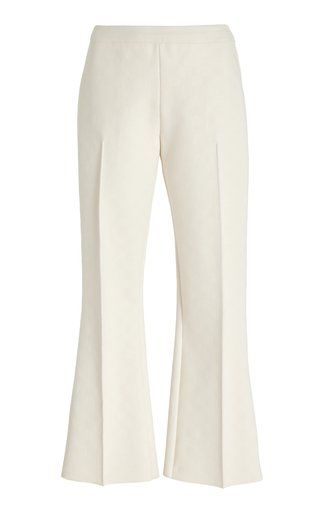 Women's Designer Pants | Moda Operandi Womens Pants Design, Kick Flares, Pants Design, Formal Style, Knit Crop, Knit Pants, Fashion Stylist, Flare Pants, Moda Operandi