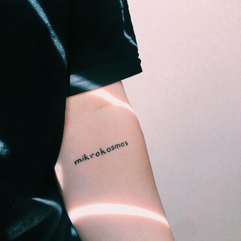 Mikrokosmos Tattoo, Bts Tattoo Ideas, Bts Tattoo, Bts Tattoos, Inspired Tattoos, Celebrity Style Red Carpet, Tattoo Tattoo, First Tattoo, Tattoo You