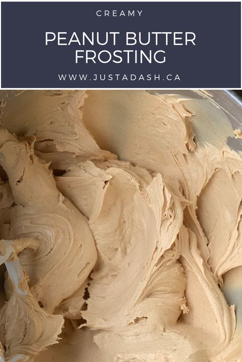 Peanutbutter Fluff Icing, Peanut Butter Frosting Easy, Pb Frosting, Decorate Your Own Cake, Cookie Frosting Recipe, Peanut Butter Frosting Recipe, Yummy Pies, Turtle Brownies, Peanut Butter Icing