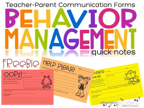 Parent Communication Forms, Capturing Kids Hearts, Parent Teacher Communication, Behavior Interventions, Classroom Behavior Management, Student Behavior, Parent Communication, First Year Teachers, Classroom Behavior