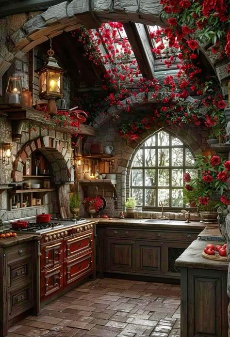 Fairytale House, Fantasy Rooms, Hobbit House, Dream House Rooms, Fantasy House, Aesthetic Rooms, Dream House Interior, Pretty House, Dream House Decor