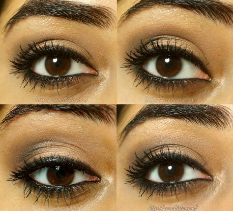 Bollywood inspired Kohl-lined eye makeup! Wednesday Makeup, Kohl Makeup, Bollywood Makeup, Indian Eyes, Kajal Eyeliner, Simple Makeup Tips, Barbie Makeup, Indian Makeup, Makeup Tattoos