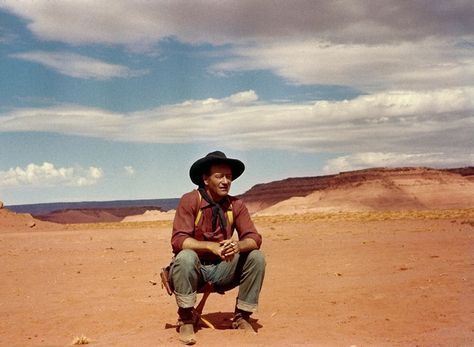 ~ John Wayne ~ Ken Curtis, Monument Valley Arizona, John Wayne Movies, Photo Star, John Ford, Western Film, The Searchers, American Legend, I John