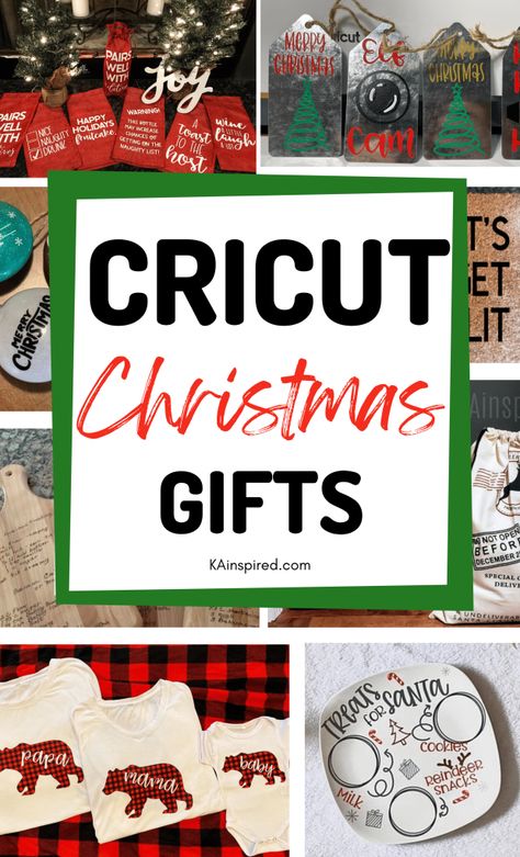 Cricket Projects Christmas Gifts, Christmas Gifts For Co Workers Cricut, Gifts From Cricut, Cheap Diy Christmas Gifts Cricut, Easy Christmas Cricut Gifts, Cricket Christmas Gift Ideas, Cricut Personalized Christmas Gifts, Quick Cricut Christmas Gifts, Easy Diy Cricut Christmas Gifts