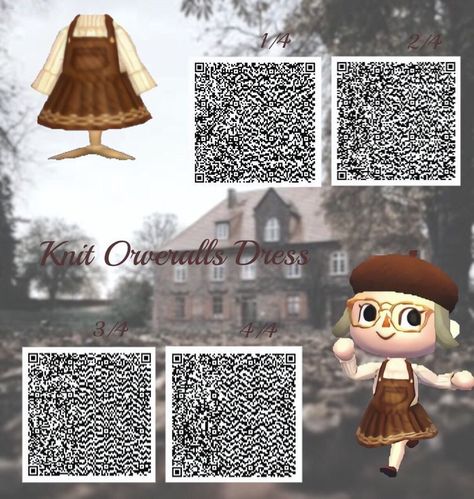 Qr Code Animal Crossing, Acnl Paths, Animal Crossing Qr Codes, Acnl Qr Codes, Motif Acnl, Animal Crossing 3ds, Ac New Leaf, Happy Home Designer, Animal Crossing Qr Codes Clothes