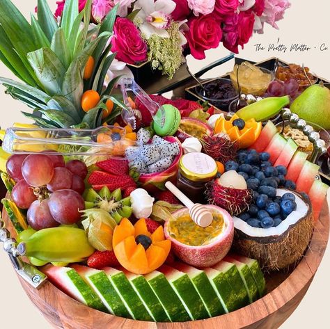 The Pretty Platter + Co. on Instagram: “ICONIC Fiji Platter 🍉” Fiji Food, Holidays Abroad, Island Food, Countries To Visit, Life Aesthetic, Vegetarian Food, The Pretty, Travel Art, Food Inspiration