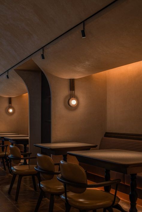 Restaurant Lighting, Restaurant Interior Design, Hospitality Design, Restaurant Interior, Cafe Interior, Cafe Design, Italian Restaurant, Commercial Interiors, Cafe Restaurant