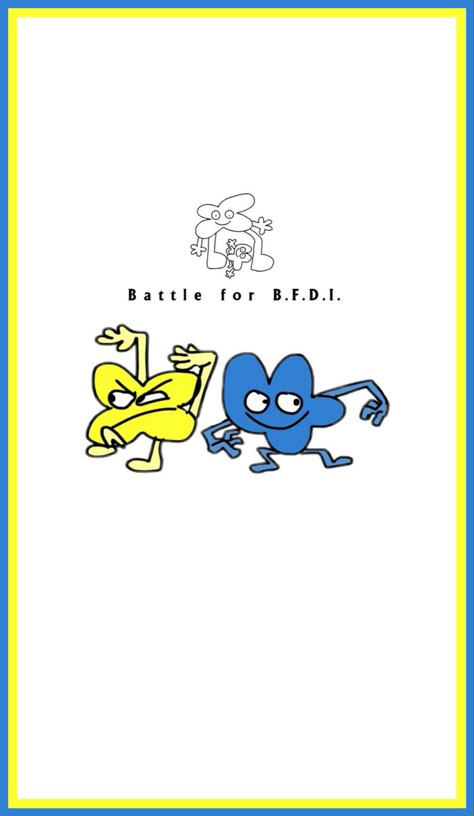 Bfb Four Wallpaper, Two Tpot Wallpaper, Bfdi Wallpaper Phone, Bfb Wallpapers, Osc Wallpaper, Osc Wallpapers, Object Show Wallpaper, Bfdi Wallpaper, Four Wallpaper