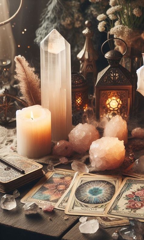 Summer Witch Wallpaper, Witchy Asthetic Picture, Prophetess Aesthetic, Shaman Altar, Mystic Aesthetic, Green Witch Aesthetic, Witchy Christmas, Witches Cottage, Spiritual Photos