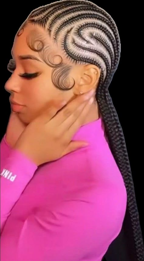 Labor And Delivery Hairstyles, Labor Braids, Spiral Braids, Latest Hair Braids, Delivery Hospital, Cornrows Braids For Black Women, Parting Hair, Braided Hairstyles For Black Women Cornrows, Hospital Stay