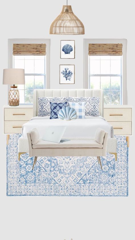 Beach Inspired Bedroom, Costal Bedroom, Surf Room Decor, Cowgirl Bedroom, Coastal Room Decor, Brick Room, Glamourous Bedroom, Beachy Room, Coastal Room