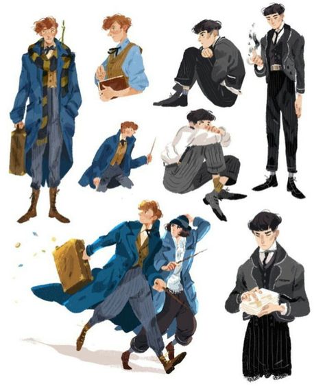 POOR CREDENCE DONT BE UPSET PRECIOUS CHILD Honey Lemon Webtoon, Scorpius And Rose, Fantastic Beasts Fanart, Fantasic Beasts, Harry Potter Art Drawings, Fantastic Beast, Newt Scamander, Potter Art, Fantastic Beasts And Where