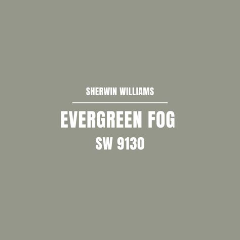 Evergreen Fog by Sherwin Williams | Color Review Best Sage Green Paint Colors, Best Sage Green Paint, Sage Green Paint Colors, Sage Paint, Evergreen Fog, Sage Green Paint Color, Joyful Design, Warm Paint Colors, Sage Green Paint