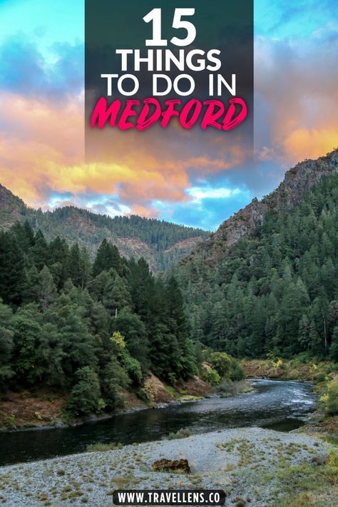 Discover the 15 best things to do in Medford, Oregon. Including Upper and Lower Table Rocks, Downtown Medford, Diamond Lake, Vinyards, Creek Park and more, Small Cities, Medford Oregon, Table Rock, State Of Oregon, River Bank, Natural Bridge, Rv Travel, Day Hike, Train Rides