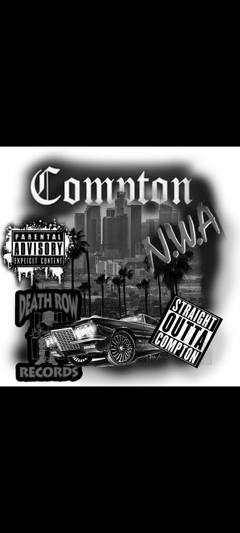 Compton Tattoo, Compton Aesthetic, Outta Compton, Straight Outta Compton, Straight Outta, Parental Advisory, Parental Advisory Explicit Content, The Row, Avatar