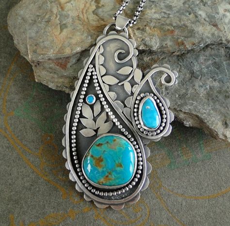 Silver Smithing, Dragon Bracelet, Estilo Hippie, Southwest Jewelry, Poly Clay, Silver Dragon, Crystal Jewellery, Jewelry Turquoise, Metal Clay