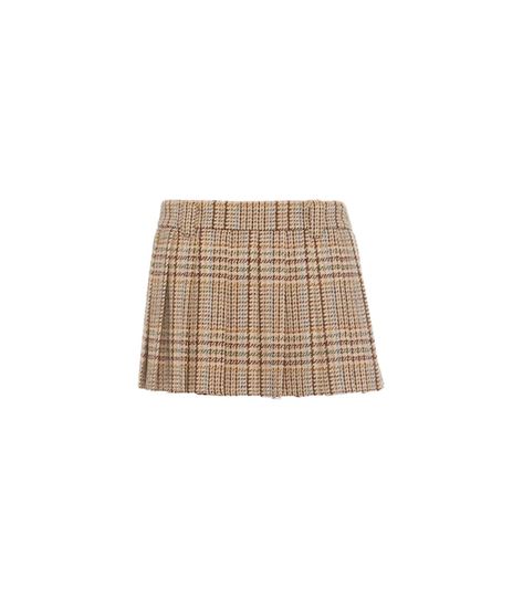 British Elegance, Mom Fits, Miu Miu Logo, School Skirt, Work Fits, Work Skirts, Plaid Mini Skirt, Fit Mom, How To Style