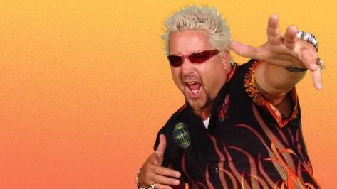 Guy Fieri Hates The Shirt You Most Associate with Guy Fieri | GQ Iphone Wallpaper High Quality, Baby Capybara, Iphone Wallpaper 4k, Extraordinary Moments, Guy Fieri, Restaurant New York, Emmy Award, Reaction Pictures, Net Worth